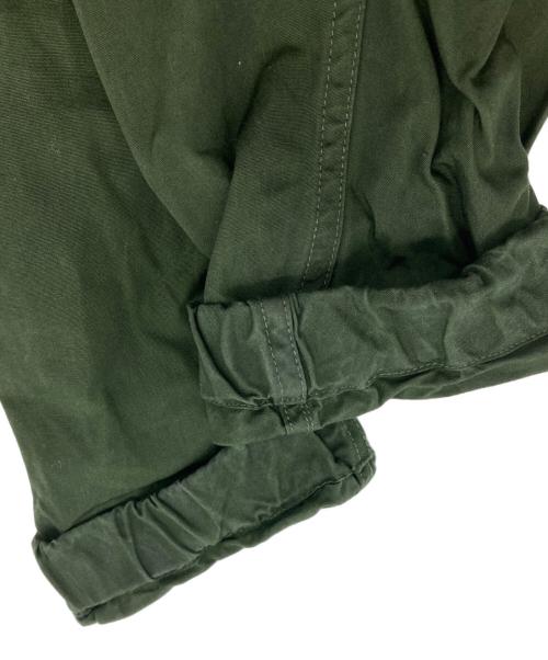 sage de cret（サージュデクレ）sage de cret (サージュデクレ) COパラフィンミリタリーフーデッドコート カーキ サイズ:Mの古着・服飾アイテム