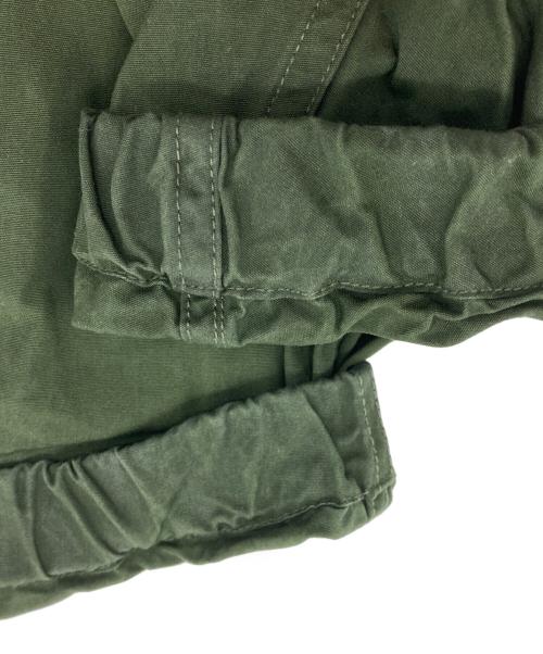 sage de cret（サージュデクレ）sage de cret (サージュデクレ) COパラフィンミリタリーフーデッドコート カーキ サイズ:Mの古着・服飾アイテム