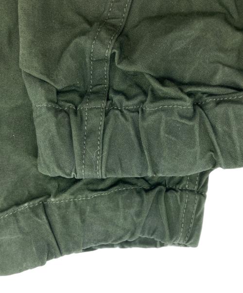 sage de cret（サージュデクレ）sage de cret (サージュデクレ) COパラフィンミリタリーフーデッドコート カーキ サイズ:Mの古着・服飾アイテム