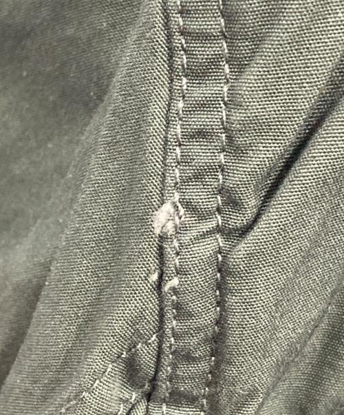 sage de cret（サージュデクレ）sage de cret (サージュデクレ) COパラフィンミリタリーフーデッドコート カーキ サイズ:Mの古着・服飾アイテム