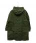 sage de cret (サージュデクレ) COパラフィンミリタリーフーデッドコート カーキ サイズ:M：18000円