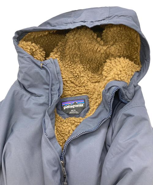 Patagonia（パタゴニア）Patagonia (パタゴニア) LINED ISTHMUS HOODY ネイビー サイズ:Mの古着・服飾アイテム