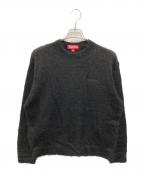 SUPREMEシュプリーム）の古着「Brushed Mohair Sweater」｜ブラック