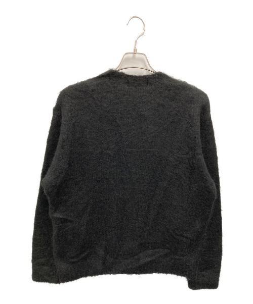 SUPREME（シュプリーム）Supreme (シュプリーム) Brushed Mohair Sweater ブラック サイズ:Mの古着・服飾アイテム