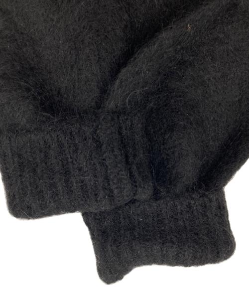 SUPREME（シュプリーム）Supreme (シュプリーム) Brushed Mohair Sweater ブラック サイズ:Mの古着・服飾アイテム