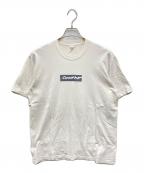 SUPREMEシュプリーム）の古着「Futura Box Logo Tee」｜ホワイト