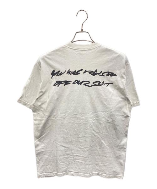 SUPREME（シュプリーム）SUPREME (シュプリーム) Futura Box Logo Tee ホワイト サイズ:Ⅿの古着・服飾アイテム