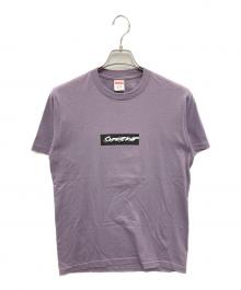 SUPREME（シュプリーム）の古着「Futura Box Logo Tee」｜パープル