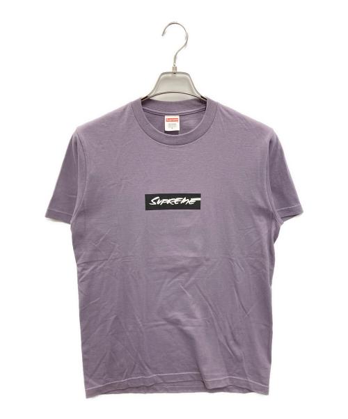 SUPREME（シュプリーム）SUPREME (シュプリーム) Futura Box Logo Tee パープル サイズ:Sの古着・服飾アイテム
