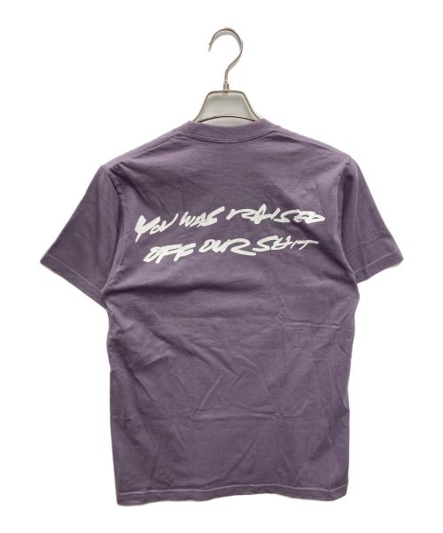SUPREME（シュプリーム）SUPREME (シュプリーム) Futura Box Logo Tee パープル サイズ:Sの古着・服飾アイテム