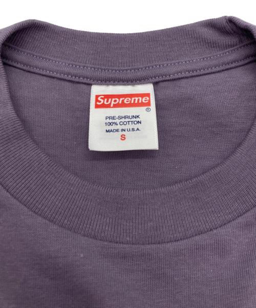 SUPREME（シュプリーム）SUPREME (シュプリーム) Futura Box Logo Tee パープル サイズ:Sの古着・服飾アイテム