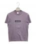 SUPREME（シュプリーム）の古着「Futura Box Logo Tee」｜パープル