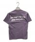 SUPREME (シュプリーム) Futura Box Logo Tee パープル サイズ:S：8000円