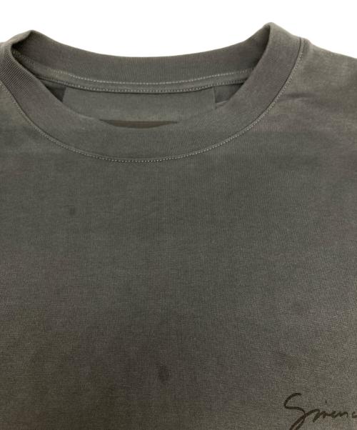 GIVENCHY（ジバンシィ）GIVENCHY (ジバンシィ) プリントカットソー グレー サイズ:XSの古着・服飾アイテム