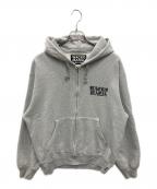 WACKO MARIAワコマリア）の古着「HEAVY WEIGHT ZIP HOODED SWEAT SHIRT」｜グレー