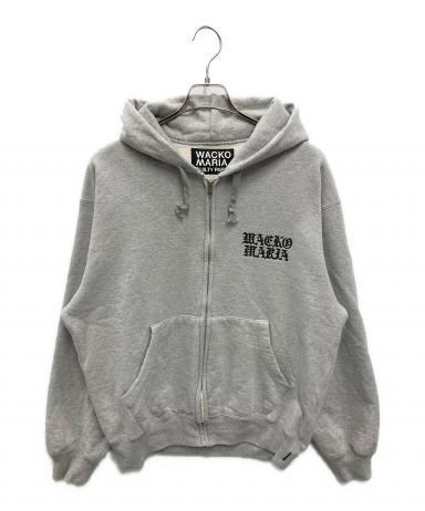 中古・古着通販】WACKO MARIA (ワコマリア) HEAVY WEIGHT ZIP HOODED 中古・古着通販】WACKO MARIA (ワコマリア) HEAVY WEIGHT ZIP HOODED