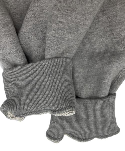 WACKO MARIA（ワコマリア）WACKO MARIA (ワコマリア) HEAVY WEIGHT ZIP HOODED SWEAT SHIRT グレー サイズ:Mの古着・服飾アイテム