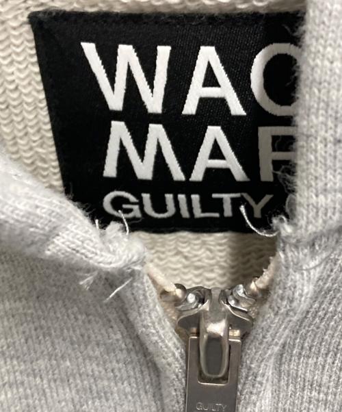 WACKO MARIA（ワコマリア）WACKO MARIA (ワコマリア) HEAVY WEIGHT ZIP HOODED SWEAT SHIRT グレー サイズ:Mの古着・服飾アイテム