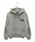 WACKO MARIA（ワコマリア）の古着「HEAVY WEIGHT ZIP HOODED SWEAT SHIRT」｜グレー