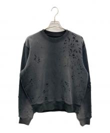 AMIRI（アミリ）の古着「24AW MA CORE LOGO DHOTGUN CREWNECK」｜ブラック
