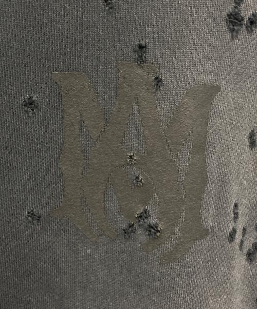 AMIRI（アミリ）AMIRI (アミリ) 24AW MA CORE LOGO DHOTGUN CREWNECK ブラック サイズ:S 未使用品の古着・服飾アイテム