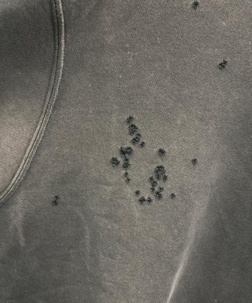 AMIRI（アミリ）AMIRI (アミリ) 24AW MA CORE LOGO DHOTGUN CREWNECK ブラック サイズ:S 未使用品の古着・服飾アイテム