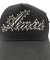 中古・古着 AMIRI (アミリ) CRYSTAL HAT ブラック：30000円