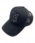 AMIRIアミリ）の古着「メッシュキャップ」｜ブラック