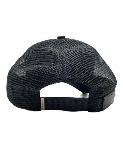AMIRI（アミリ）AMIRI (アミリ) メッシュキャップ ブラックの古着・服飾アイテム