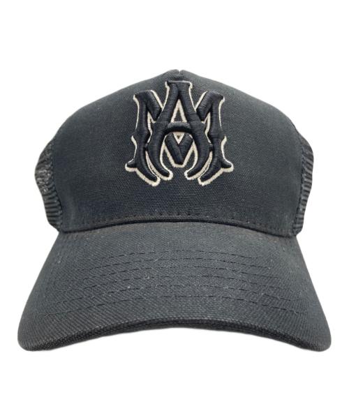 AMIRI（アミリ）AMIRI (アミリ) メッシュキャップ ブラックの古着・服飾アイテム