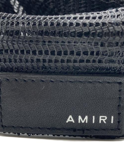 AMIRI（アミリ）AMIRI (アミリ) メッシュキャップ ブラックの古着・服飾アイテム
