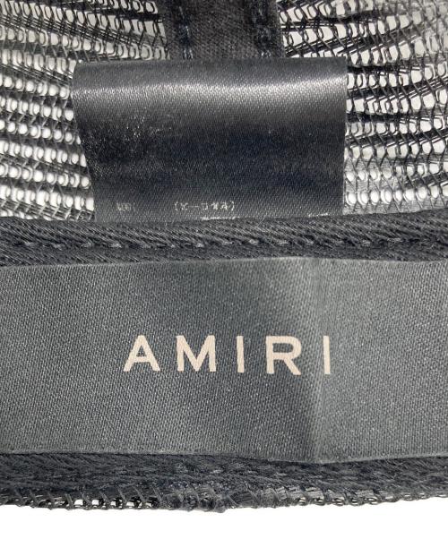 AMIRI（アミリ）AMIRI (アミリ) メッシュキャップ ブラックの古着・服飾アイテム