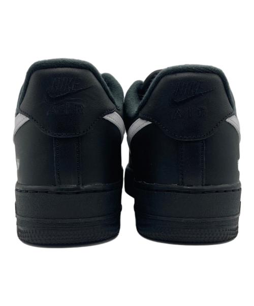 NIKE（ナイキ）NIKE (ナイキ) Supreme (シュプリーム) Air Force 1 Low ブラック サイズ:26.5cmの古着・服飾アイテム