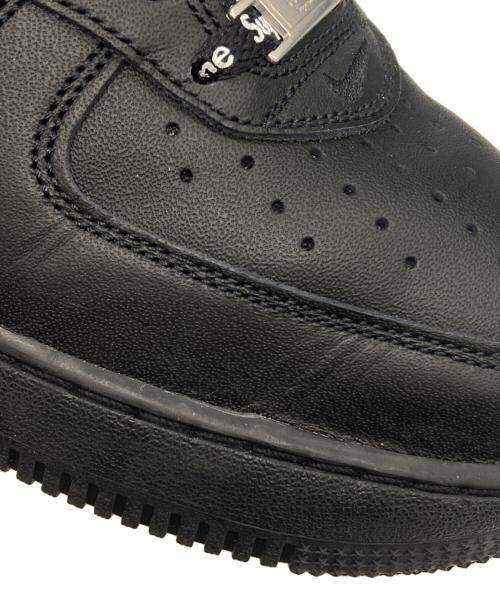NIKE（ナイキ）NIKE (ナイキ) Supreme (シュプリーム) Air Force 1 Low ブラック サイズ:26.5cmの古着・服飾アイテム