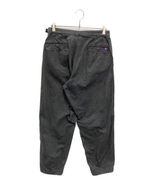 THE NORTHFACE PURPLELABEL（ザ・ノースフェイス パープルレーベル）THE NORTHFACE PURPLELABEL (ザ・ノースフェイス パープルレーベル) Denim Wide Tapered Field Pants ブラック サイズ:30の古着・服飾アイテム