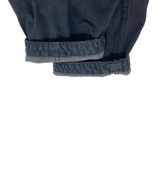 THE NORTHFACE PURPLELABEL（ザ・ノースフェイス パープルレーベル）THE NORTHFACE PURPLELABEL (ザ・ノースフェイス パープルレーベル) Denim Wide Tapered Field Pants ブラック サイズ:30の古着・服飾アイテム