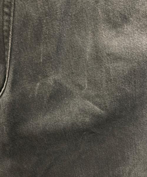 THE NORTHFACE PURPLELABEL（ザ・ノースフェイス パープルレーベル）THE NORTHFACE PURPLELABEL (ザ・ノースフェイス パープルレーベル) Denim Wide Tapered Field Pants ブラック サイズ:30の古着・服飾アイテム