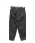 THE NORTHFACE PURPLELABEL (ザ・ノースフェイス パープルレーベル) Denim Wide Tapered Field Pants ブラック サイズ:30：13000円