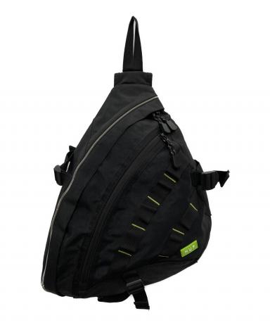 中古・古着通販】HUF (ハフ) EMBARCADERO ONE SHOULER ブラック