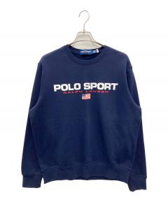 中古・古着通販】POLO SPORT (ポロスポーツ) ロゴプリントスウェット