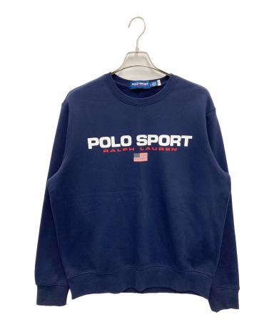 中古・古着通販】POLO SPORT (ポロスポーツ) クルーネックロゴ