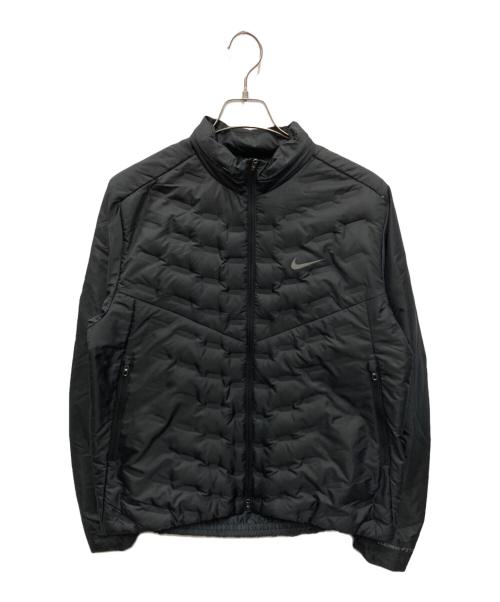 NIKE（ナイキ）NIKE (ナイキ) Therma-Fit ADV Aeroloft Repel Down Running Jacket BK ブラック サイズ:Lの古着・服飾アイテム