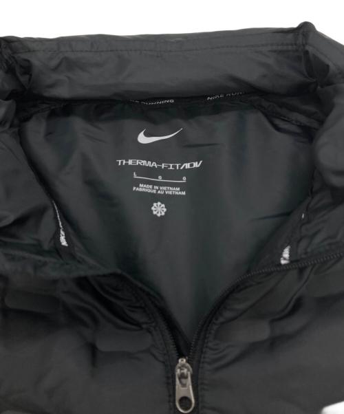 NIKE（ナイキ）NIKE (ナイキ) Therma-Fit ADV Aeroloft Repel Down Running Jacket BK ブラック サイズ:Lの古着・服飾アイテム