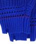 中古・古着 SANDWATERR (サンドウォーター) ORGANIZED CREW NECK SWEATER ブルー サイズ:2：9000円