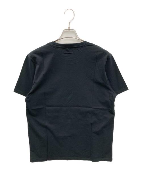 maison kitsune（メゾンキツネ）maison kitsune (メゾンキツネ) DOUBLE FOX HEAD ブラック サイズ:L 未使用品の古着・服飾アイテム