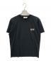 maison kitsune（メゾンキツネ）の古着「DOUBLE FOX HEAD」｜ブラック