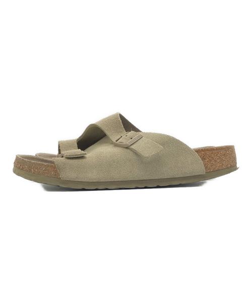 BIRKENSTOCK（ビルケンシュトック）BIRKENSTOCK (ビルケンシュトック) チューリッヒ ベージュ サイズ:27㎝の古着・服飾アイテム