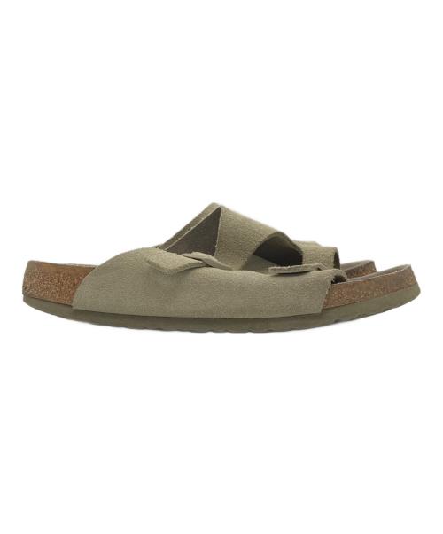 BIRKENSTOCK（ビルケンシュトック）BIRKENSTOCK (ビルケンシュトック) チューリッヒ ベージュ サイズ:27㎝の古着・服飾アイテム
