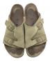 中古・古着 BIRKENSTOCK (ビルケンシュトック) チューリッヒ ベージュ サイズ:27㎝：8000円