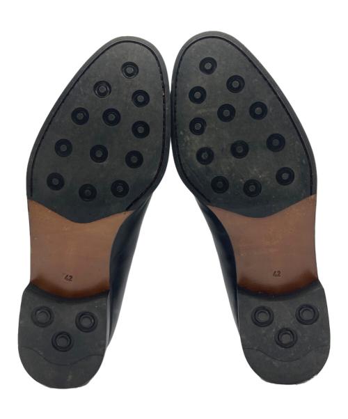 UNITED ARROWS TOKYO（ユナイテッドアローズトウキョウ）UNITED ARROWS TOKYO (ユナイテッドアローズトウキョウ) ニュークラシックローファー ブラック サイズ:42の古着・服飾アイテム